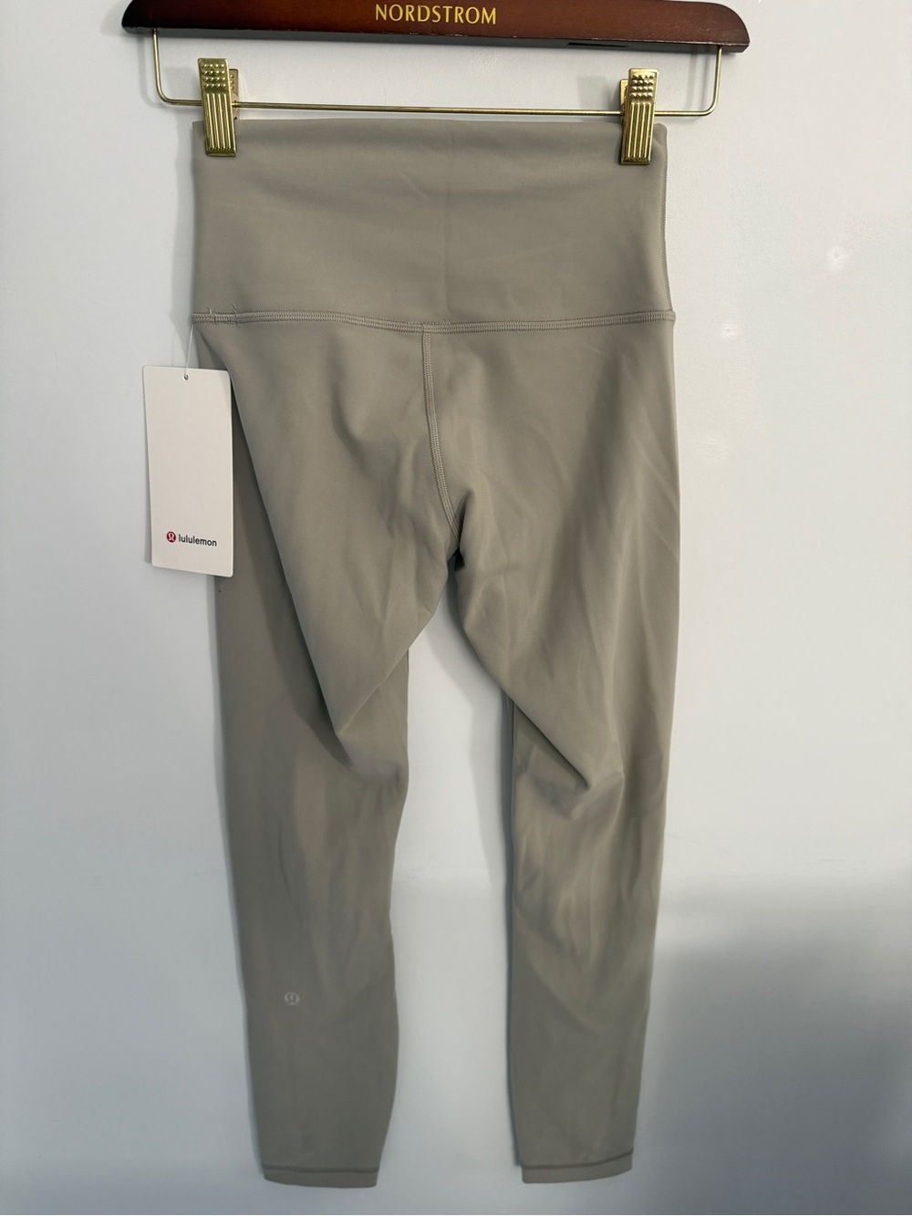 NWT lululemon Wunder Train High-Rise Tight 25” Size 4 Riverstone - Picture 3 of 7